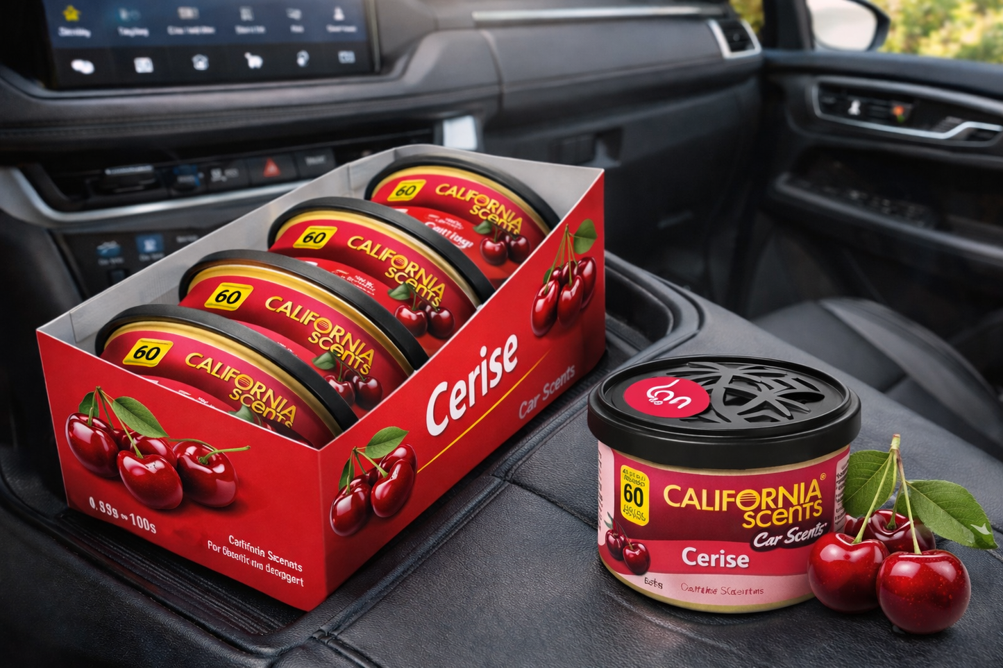 Désodorisant Voiture Parfum Gourmand