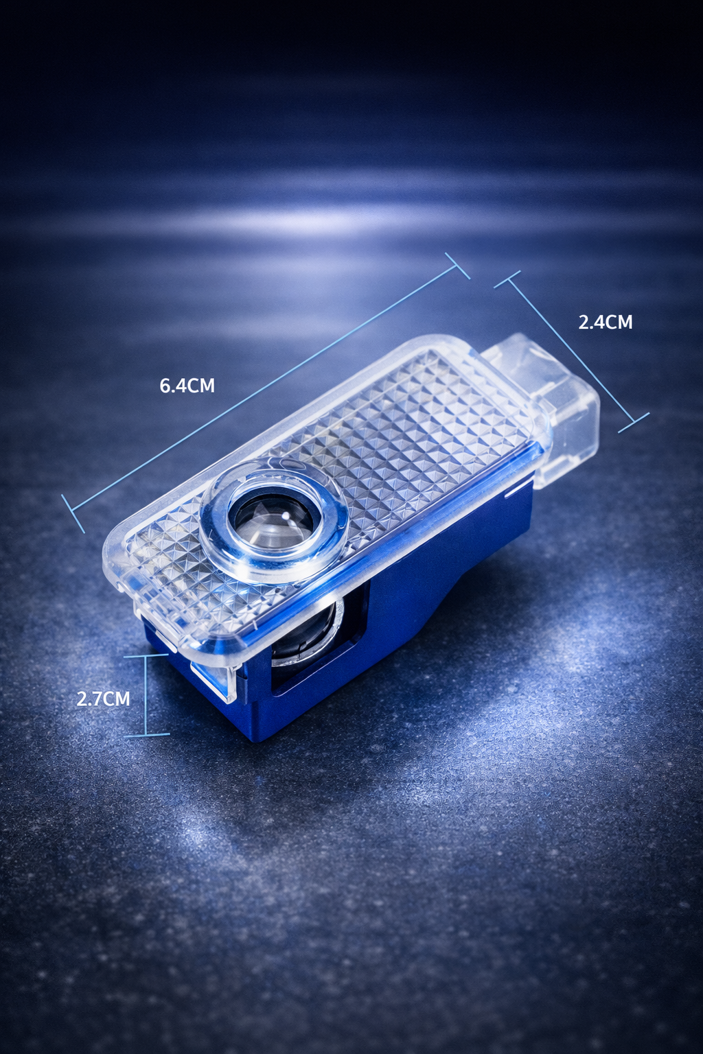 Lumière de Porte LED Audi – Projection Logo Premium (S line / RS / Audi Sport / Quattro)