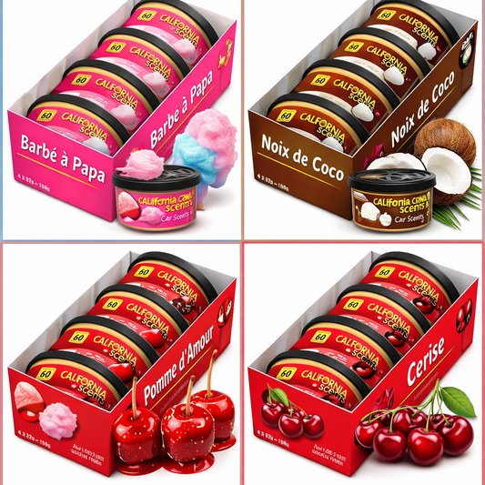 Désodorisant Voiture Parfum Gourmand